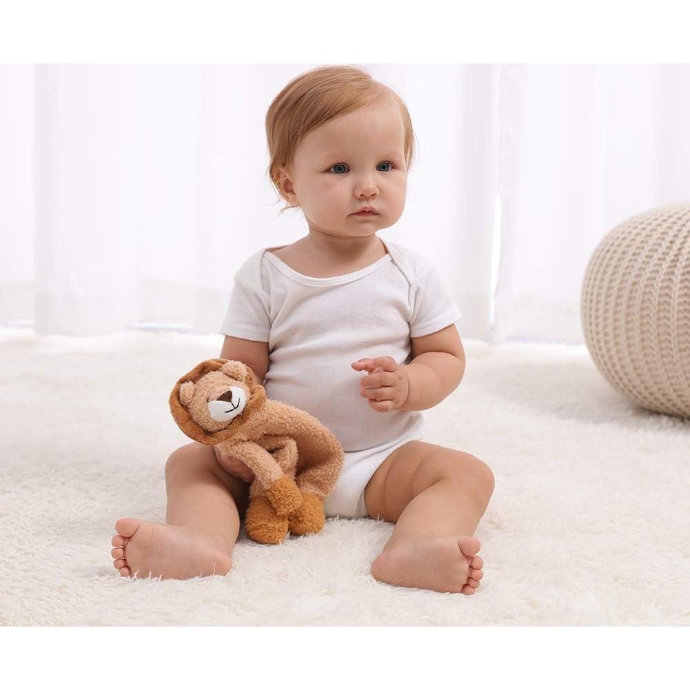 Manta de Seguridad León Amarillo Apricot Lamb 25.4 cm