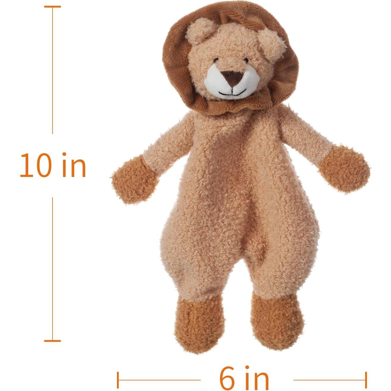 Manta de Seguridad León Amarillo Apricot Lamb 25.4 cm