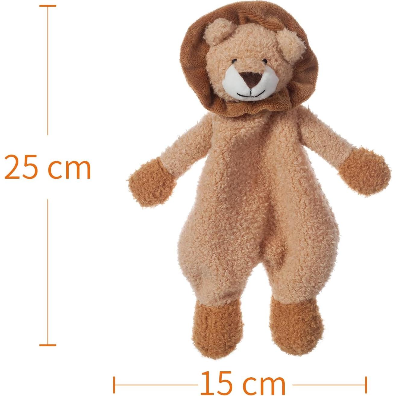 Manta de Seguridad León Amarillo Apricot Lamb 25.4 cm