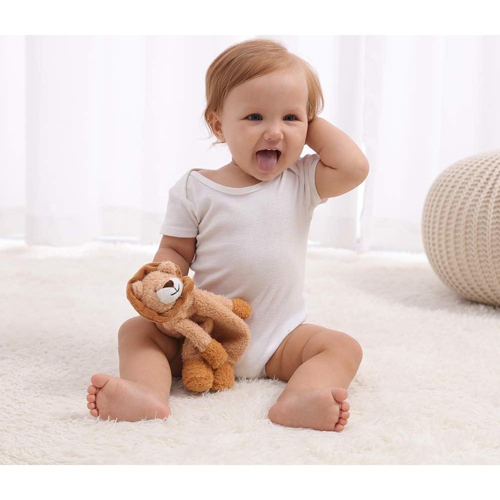 Manta de Seguridad León Amarillo Apricot Lamb 25.4 cm