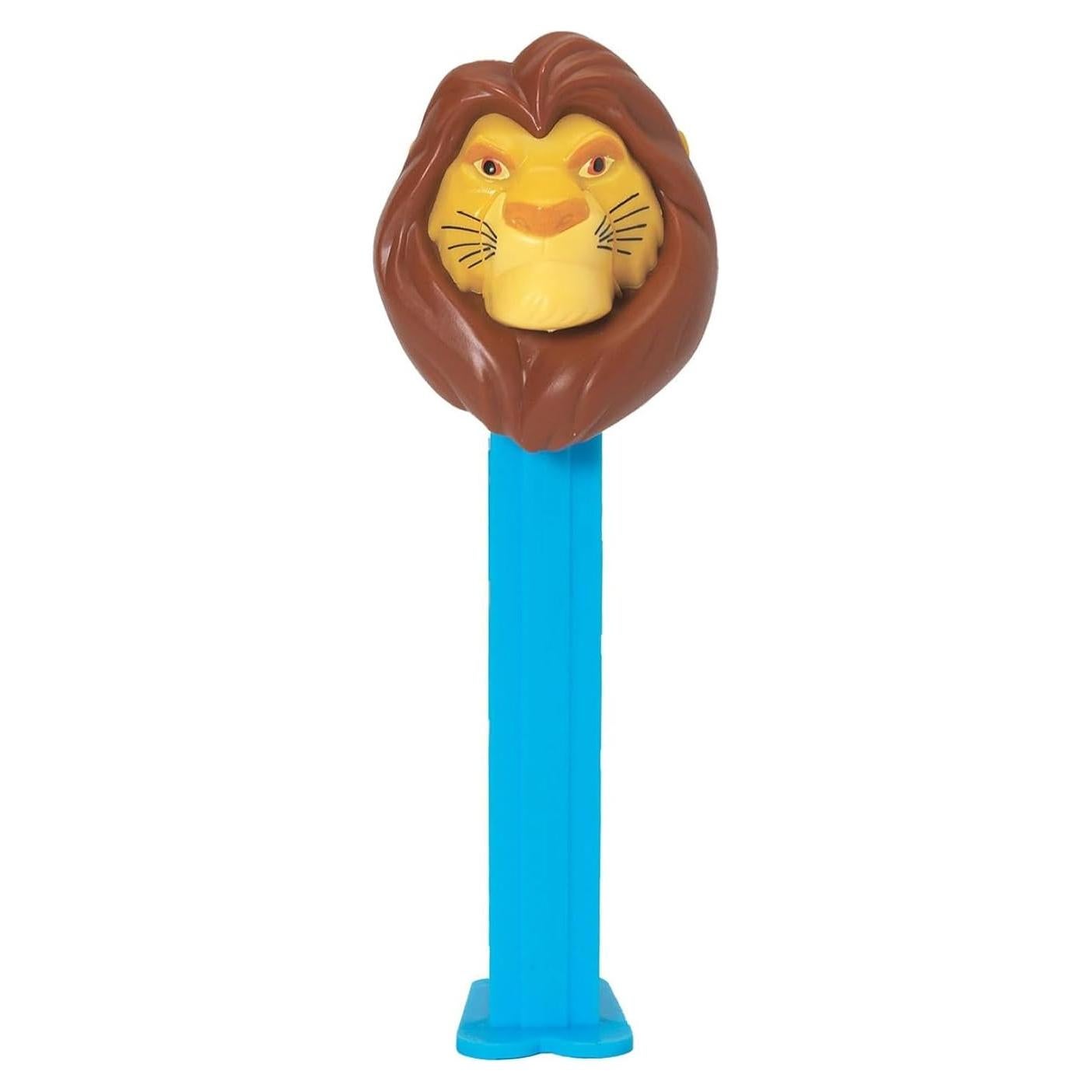 Dispensador PEZ Mufasa Rey León - Edición 30 Aniversario