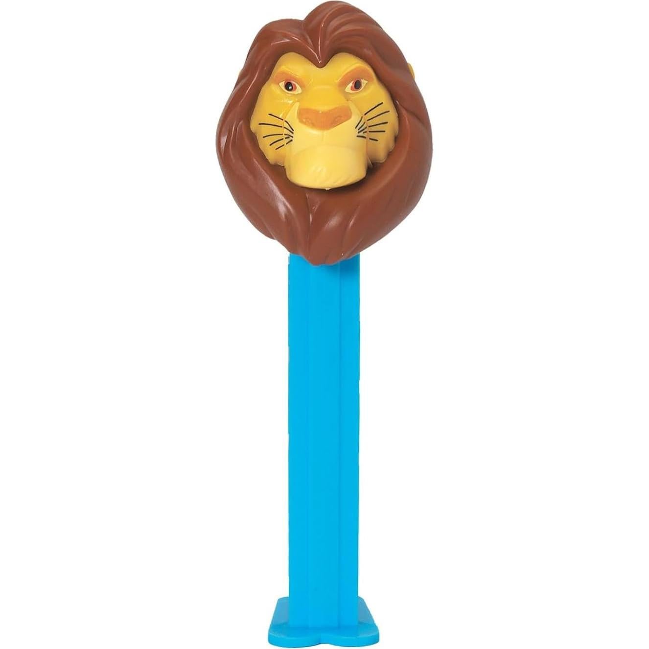 Dispensador PEZ Mufasa Rey León - Edición 30 Aniversario