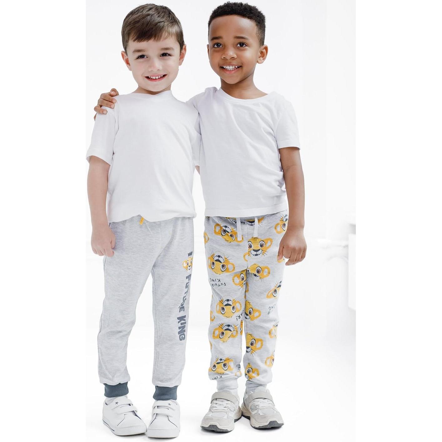 Pantalones Disney Rey León 2 Paquetes para Bebés 3 Meses