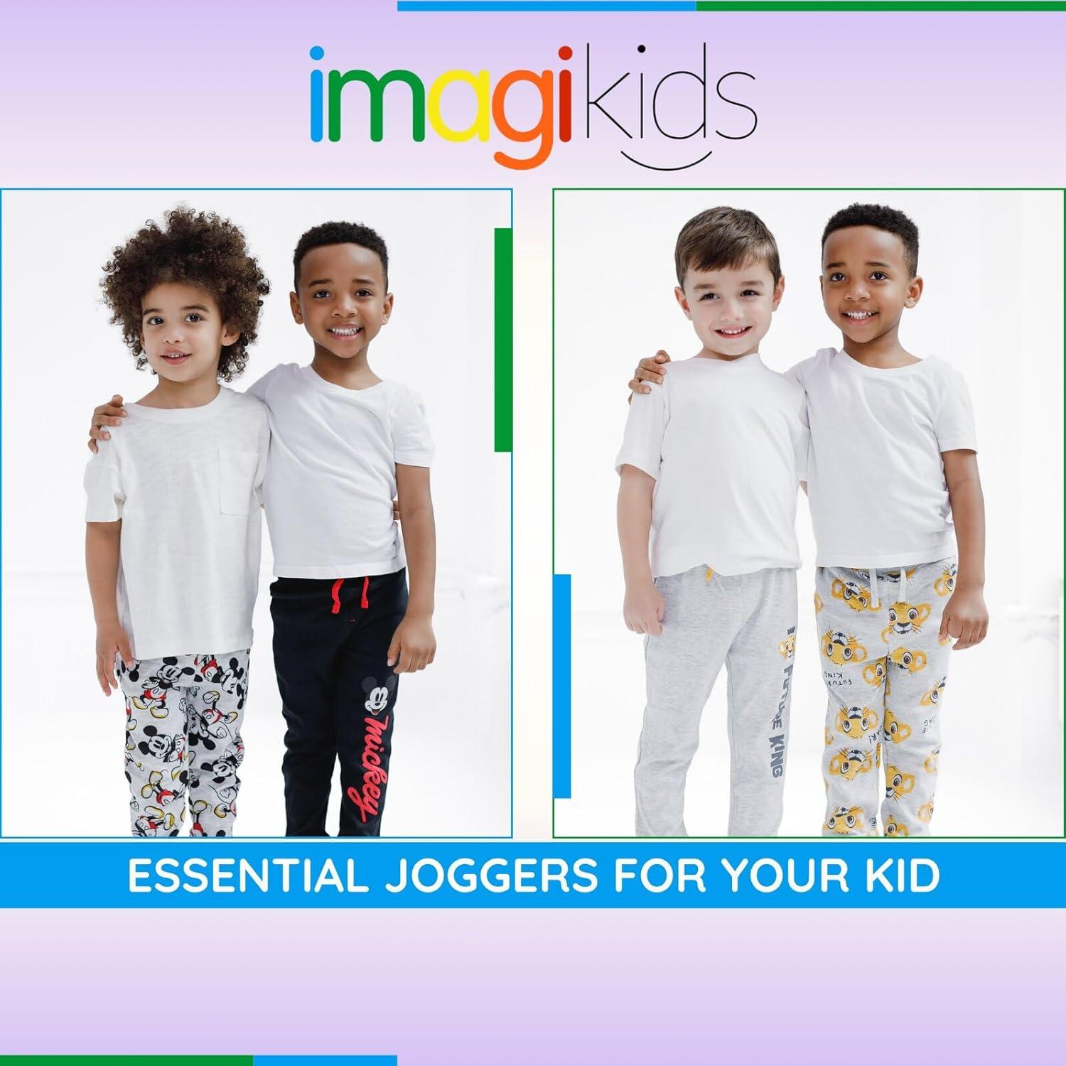 Pantalones Disney Rey León 2 Paquetes para Bebés 3 Meses