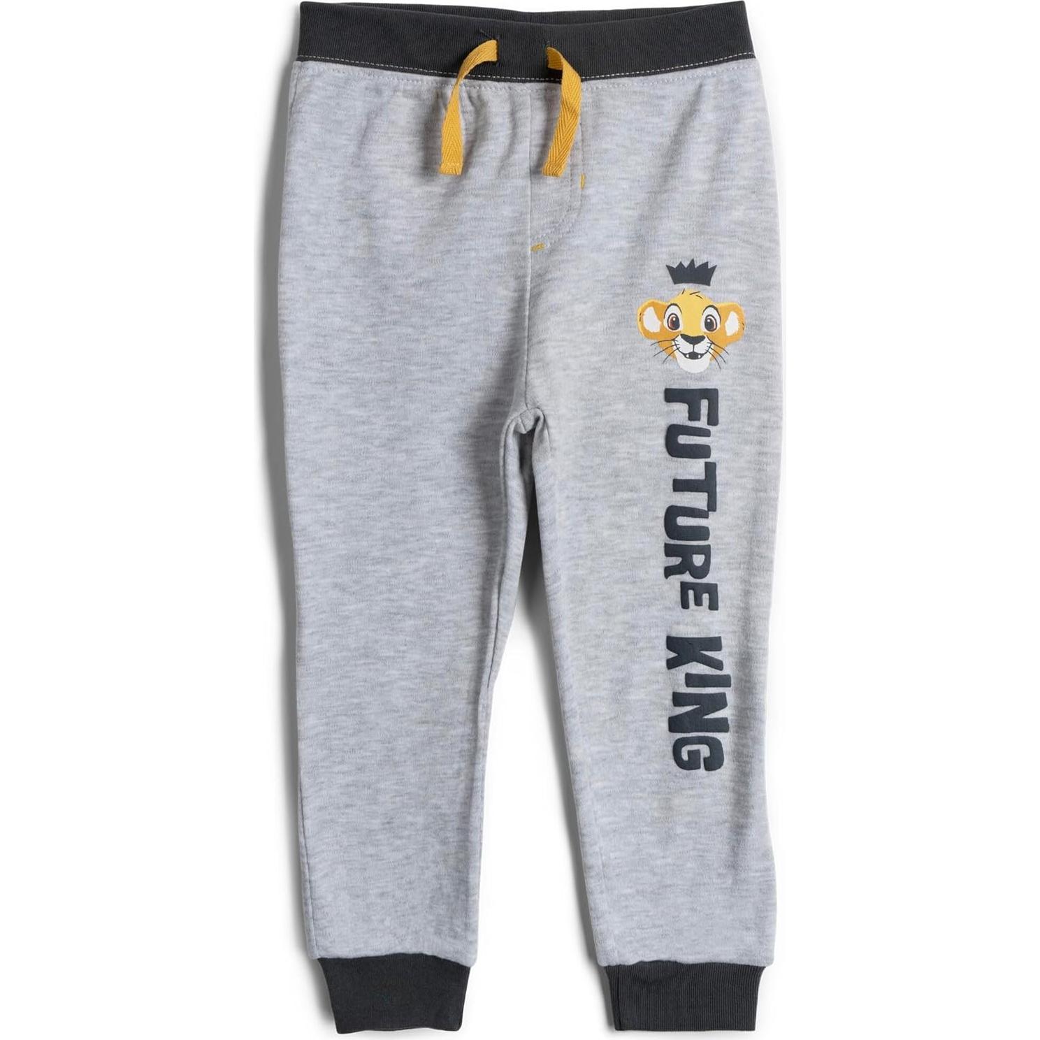 Pantalones Disney Rey León 2 Paquetes para Bebés 3 Meses