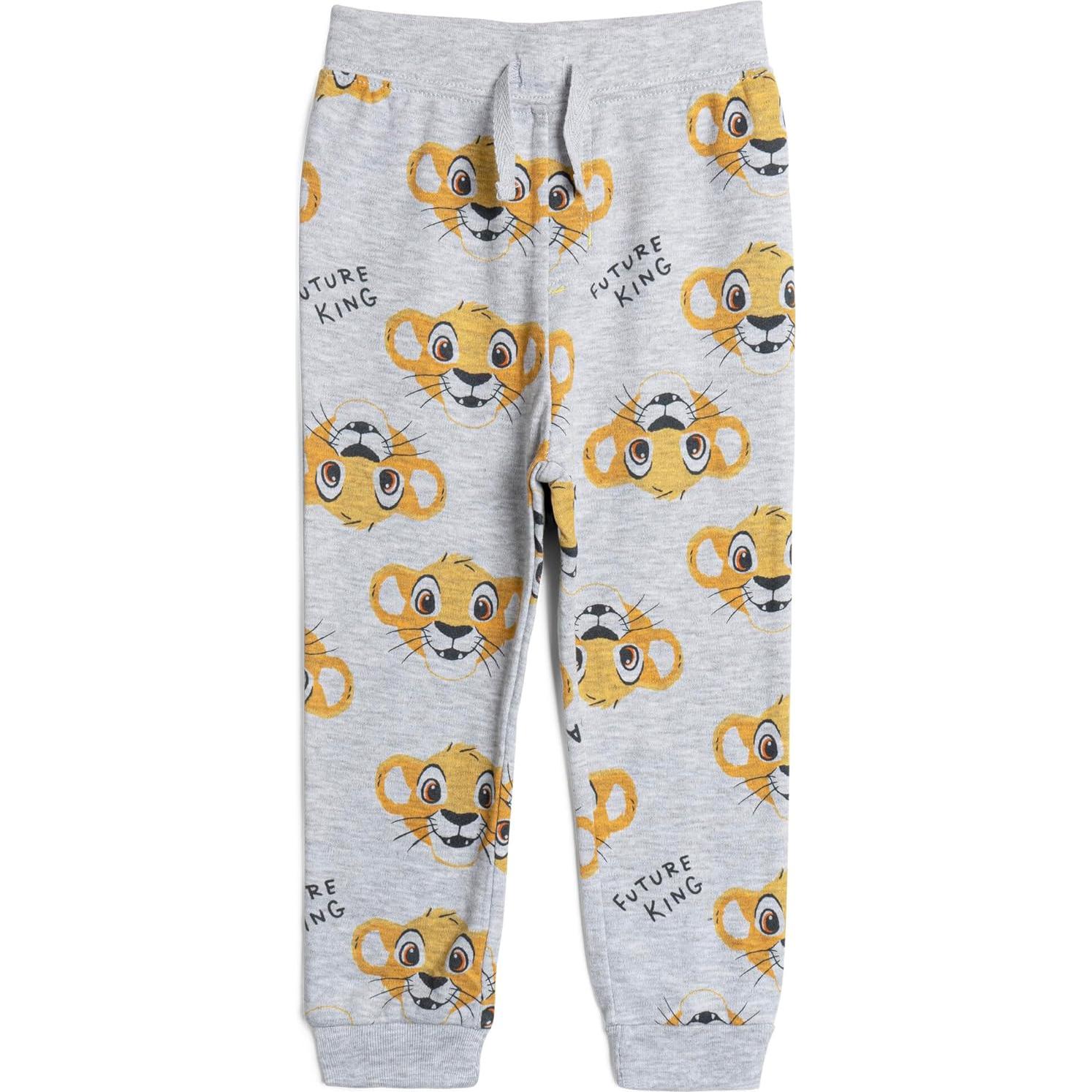 Pantalones Disney Rey León 2 Paquetes para Bebés 3 Meses