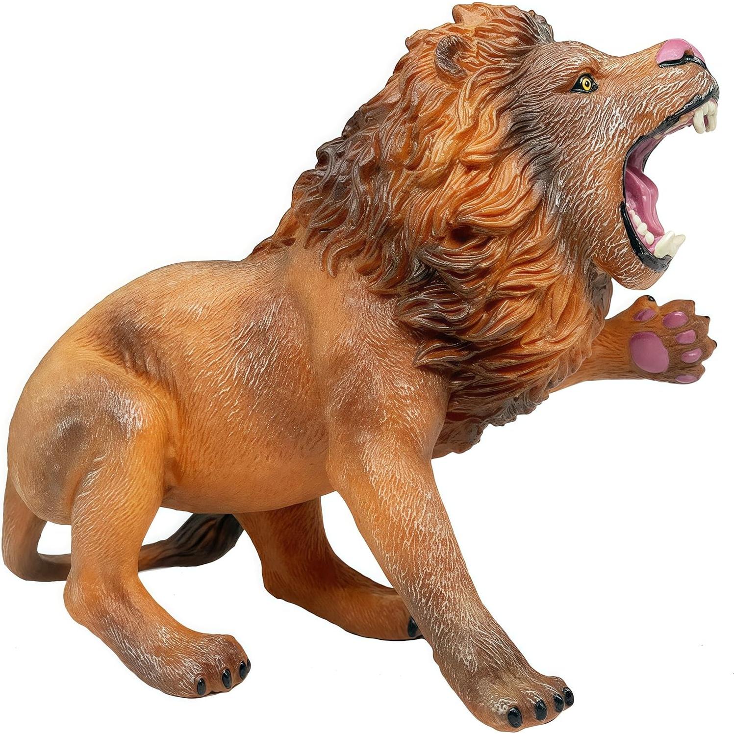 Figuras de Animales Safari Gemini&Genius - León 15cm