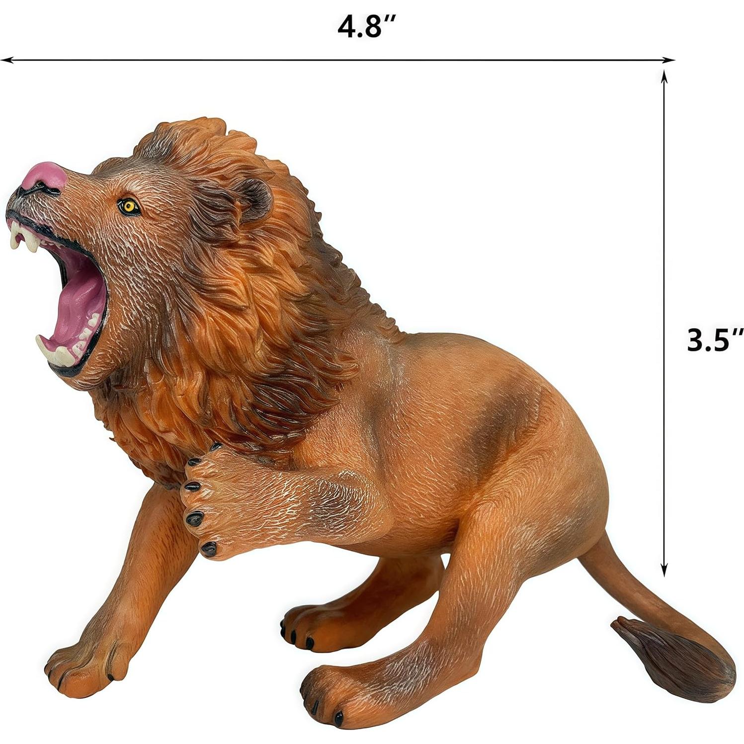 Figuras de Animales Safari Gemini&Genius - León 15cm