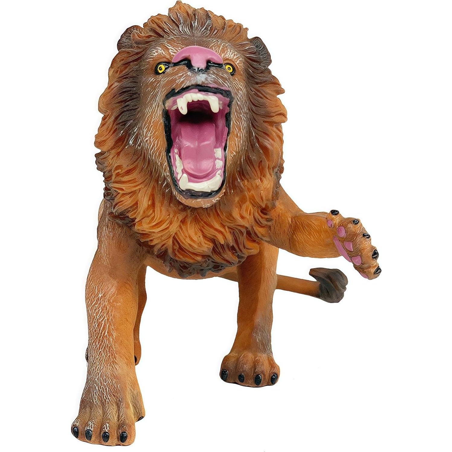 Figuras de Animales Safari Gemini&Genius - León 15cm