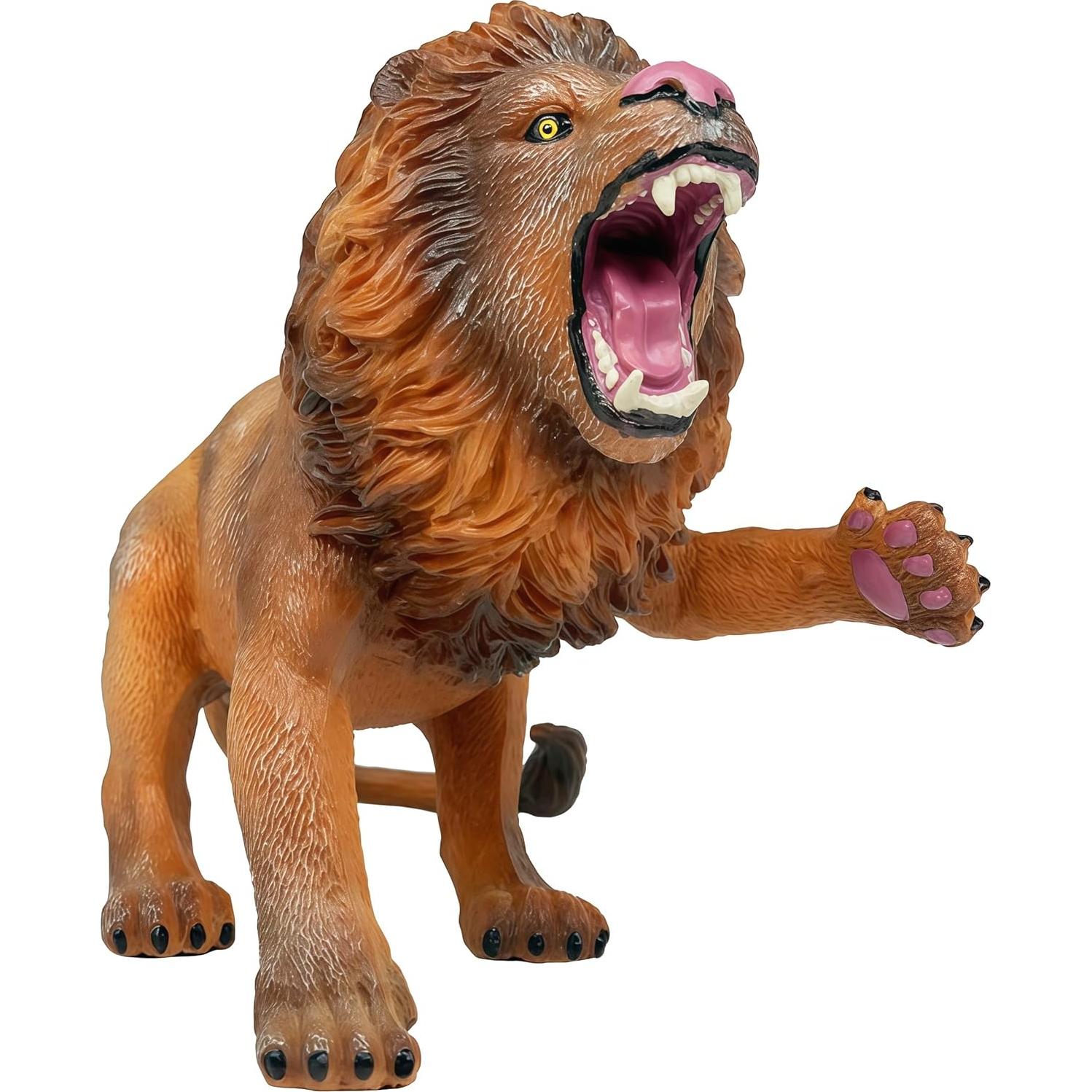 Figuras de Animales Safari Gemini&Genius - León 15cm