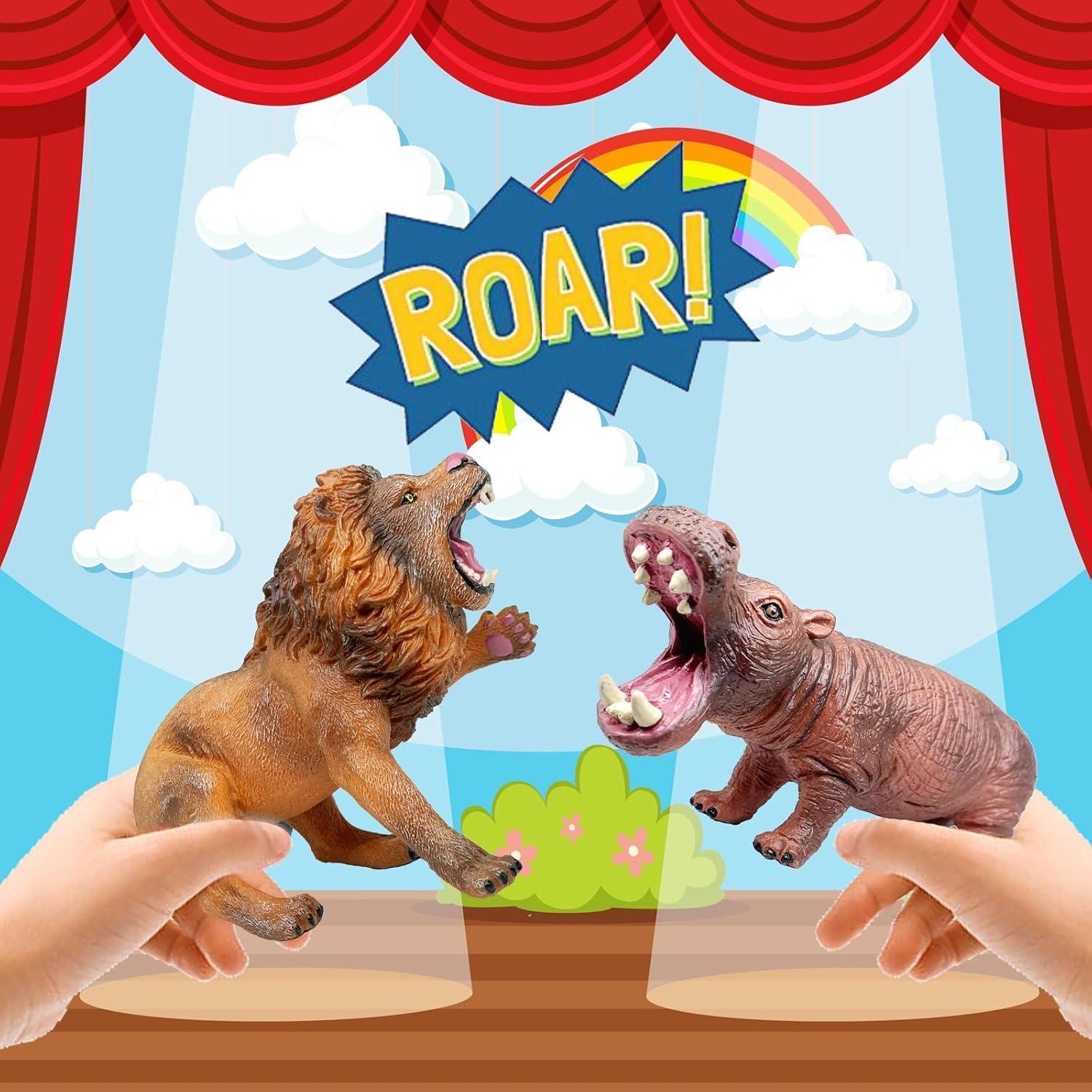 Figuras de Animales Safari Gemini&Genius - León 15cm