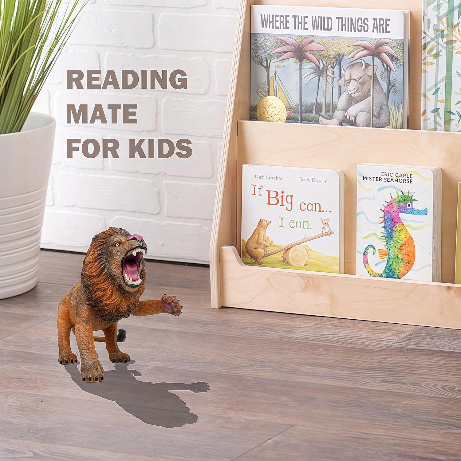 Figuras de Animales Safari Gemini&Genius - León 15cm