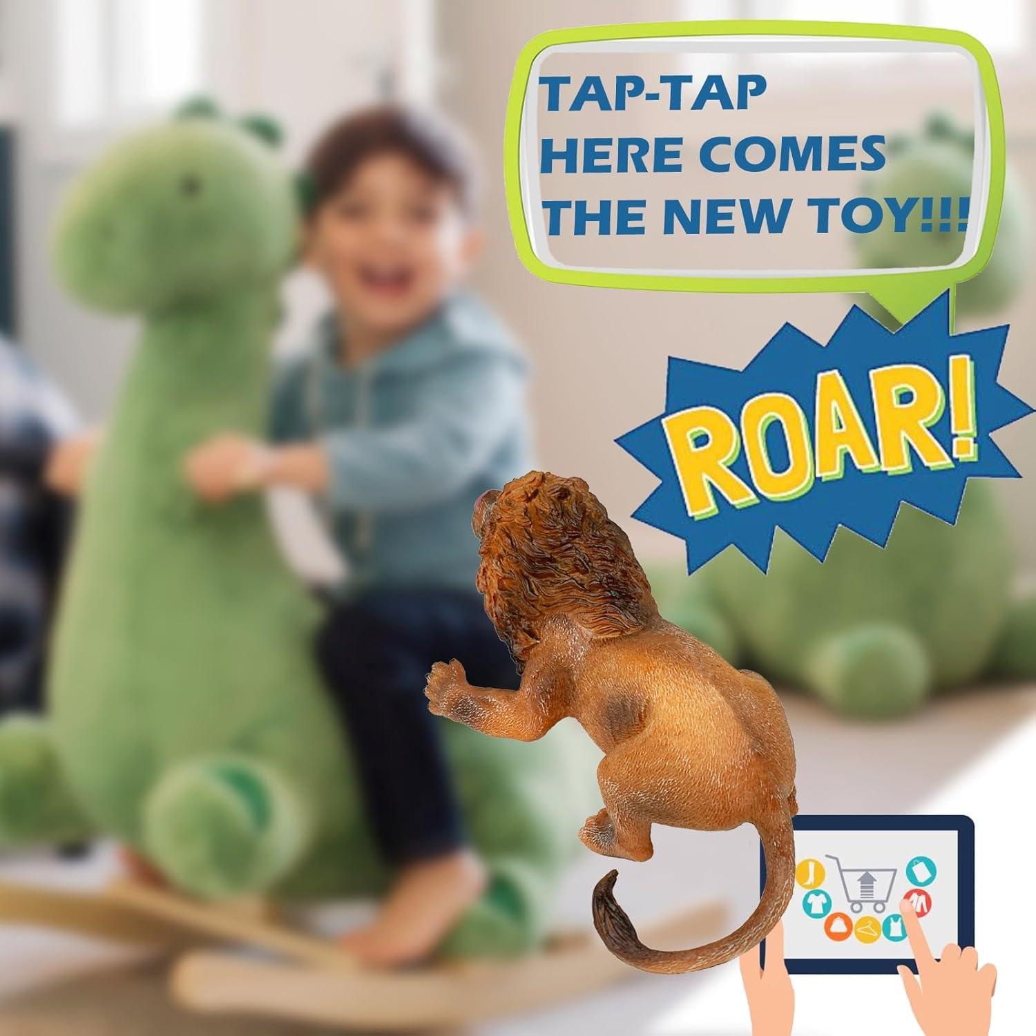 Figuras de Animales Safari Gemini&Genius - León 15cm