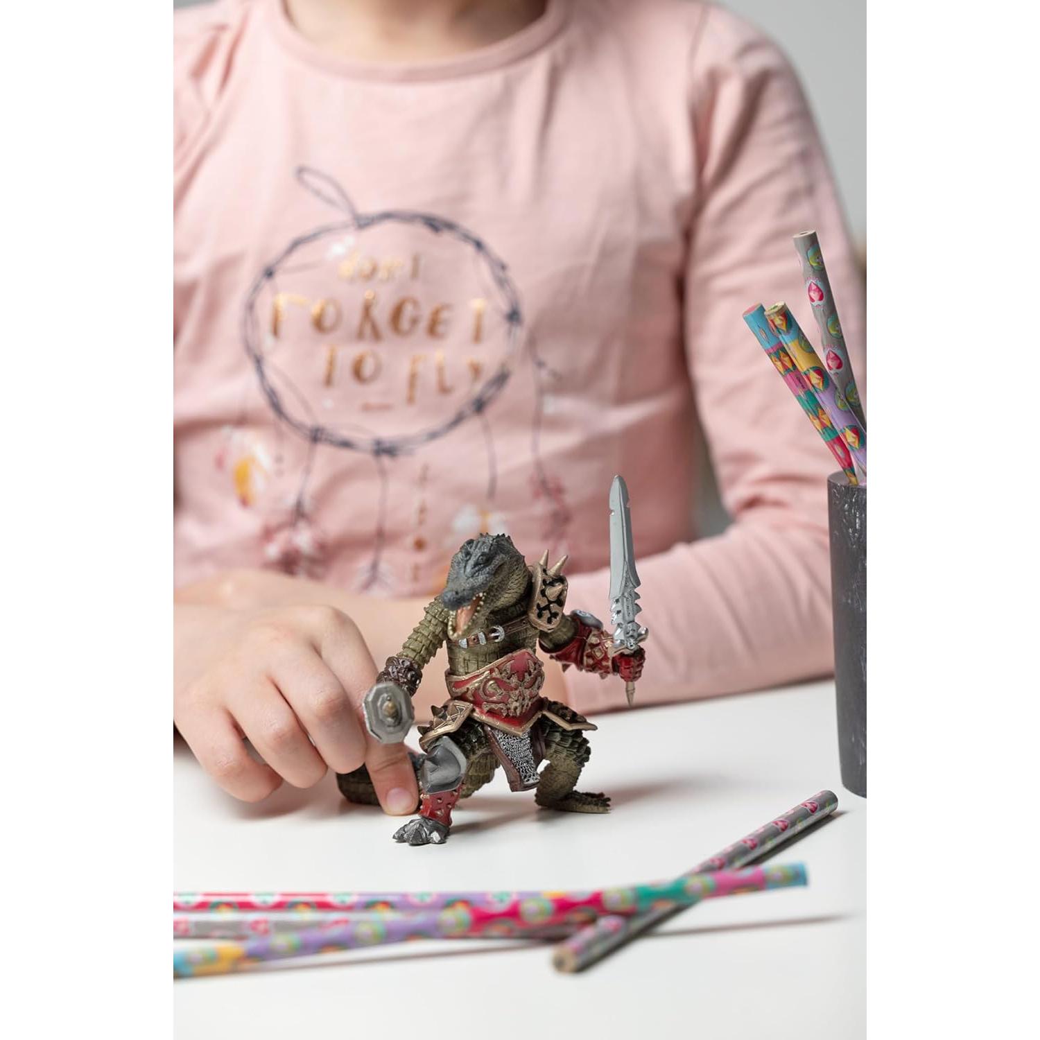 Cocodrilo Mutante Papo 15 cm - Figura de Fantasía