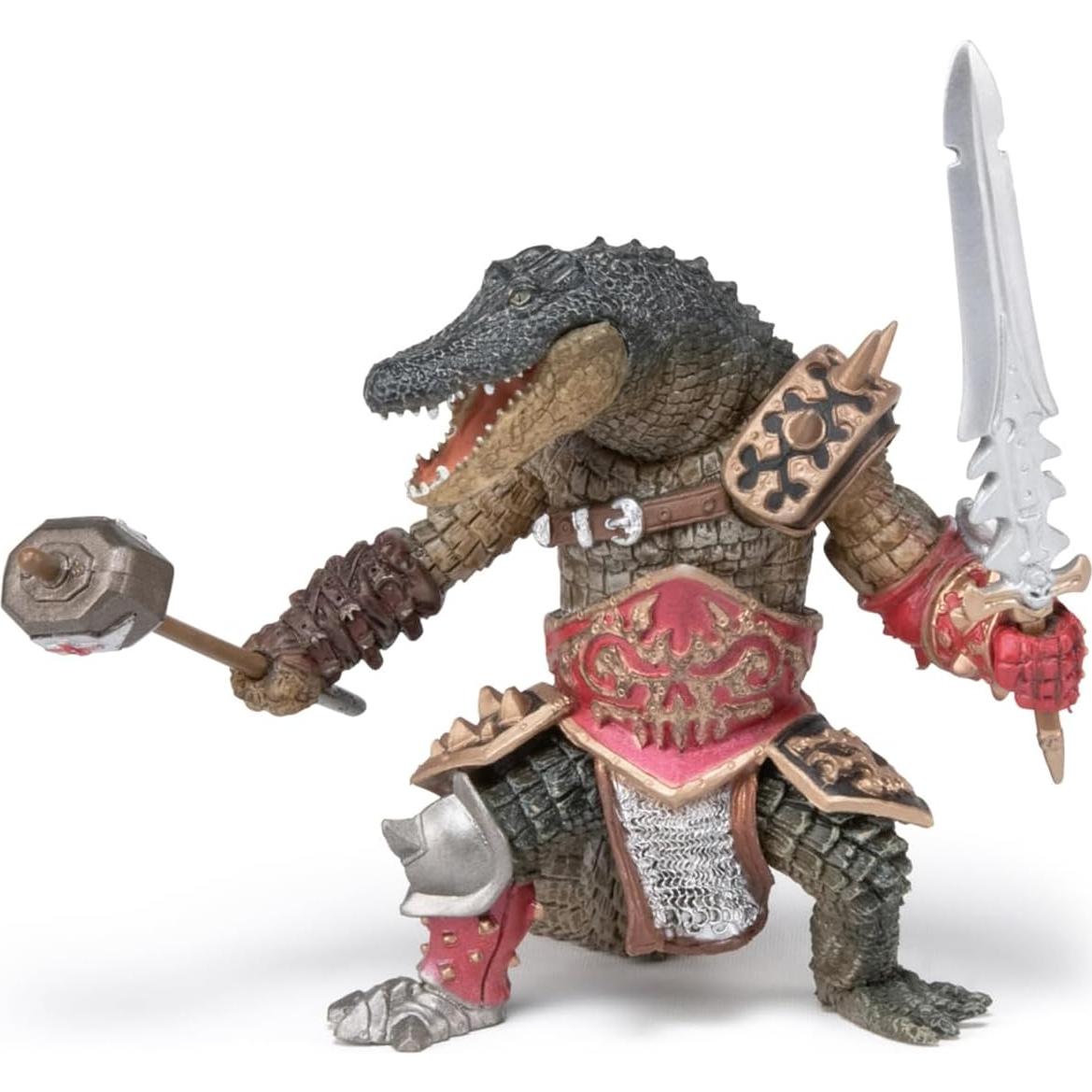 Cocodrilo Mutante Papo 15 cm - Figura de Fantasía