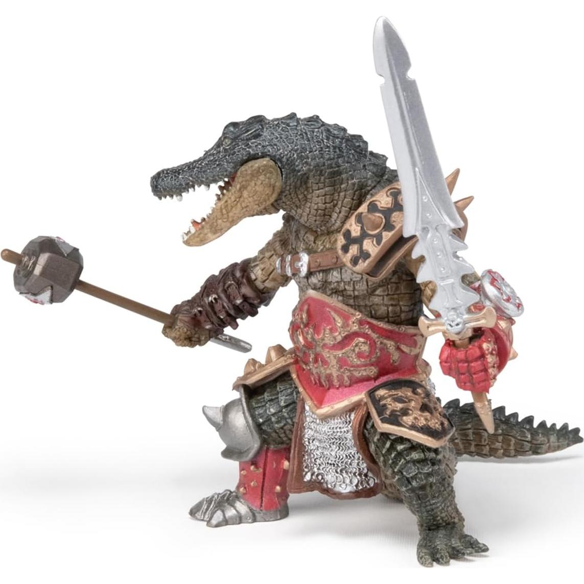 Cocodrilo Mutante Papo 15 cm - Figura de Fantasía