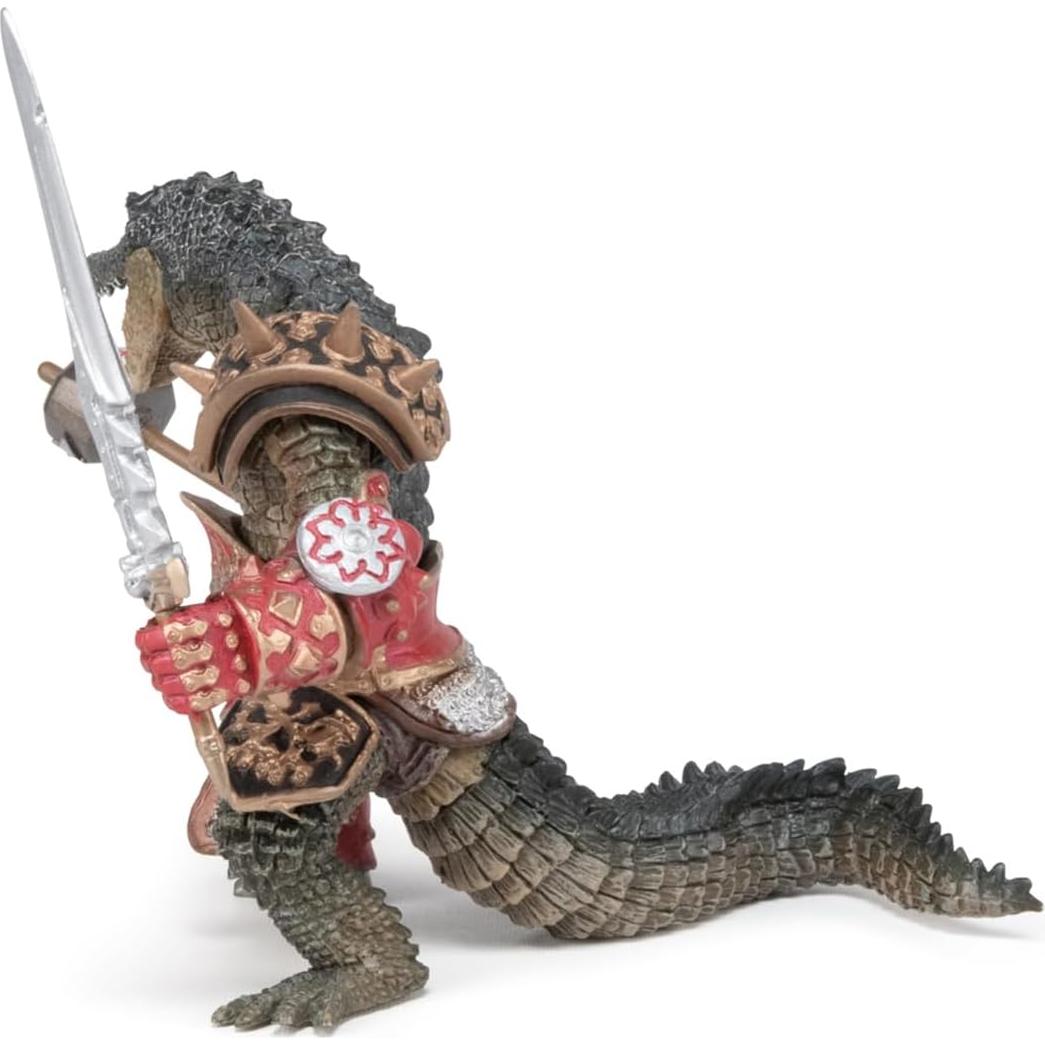 Cocodrilo Mutante Papo 15 cm - Figura de Fantasía