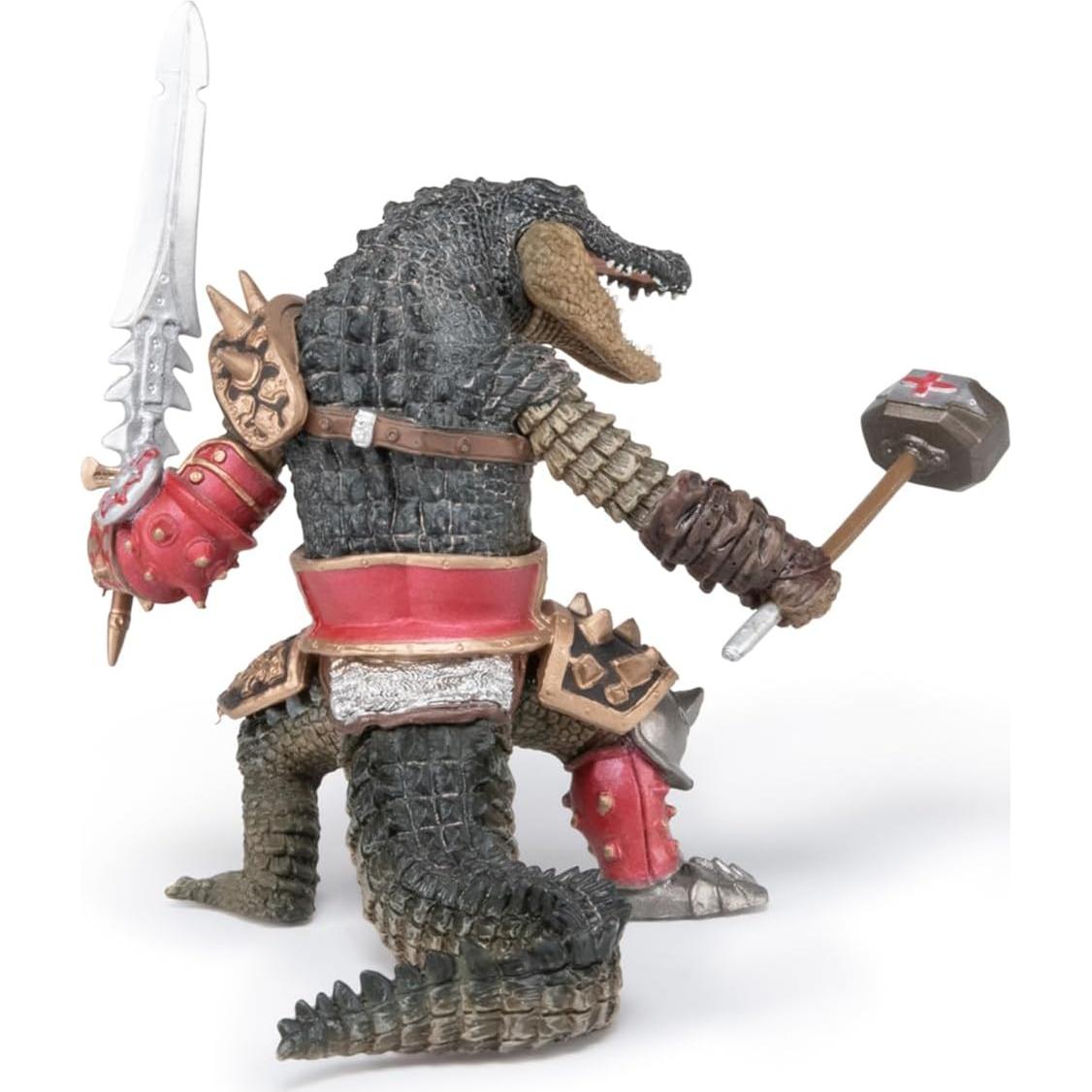 Cocodrilo Mutante Papo 15 cm - Figura de Fantasía