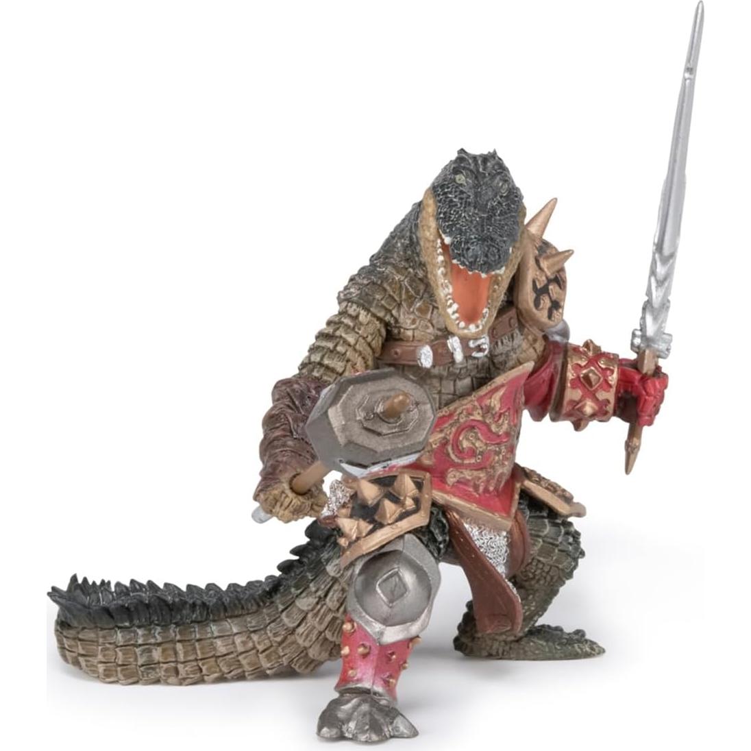 Cocodrilo Mutante Papo 15 cm - Figura de Fantasía