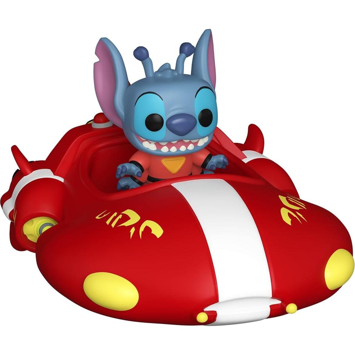 Funko Pop! Bitty Ride Lilo & Stitch - Stitch y Rojo