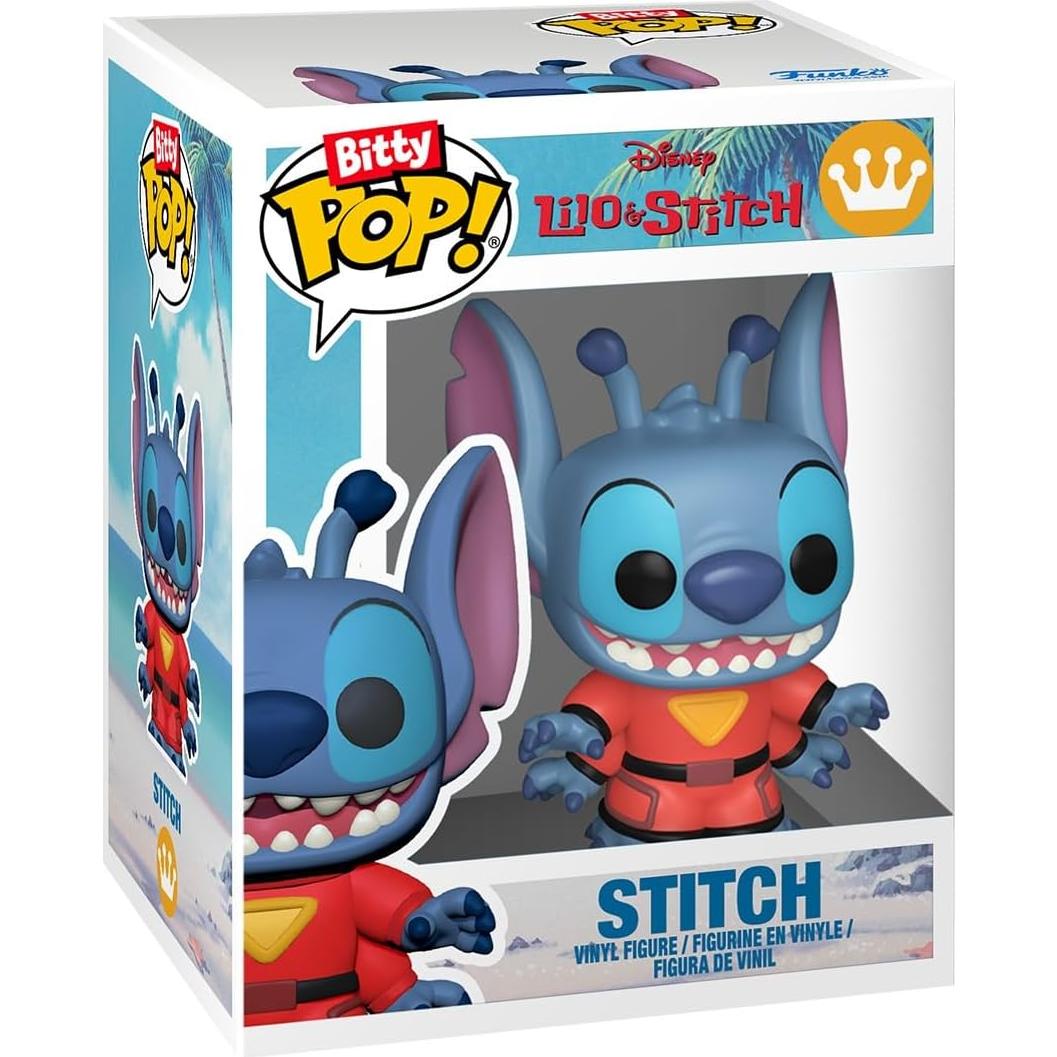 Funko Pop! Bitty Ride Lilo & Stitch - Stitch y Rojo