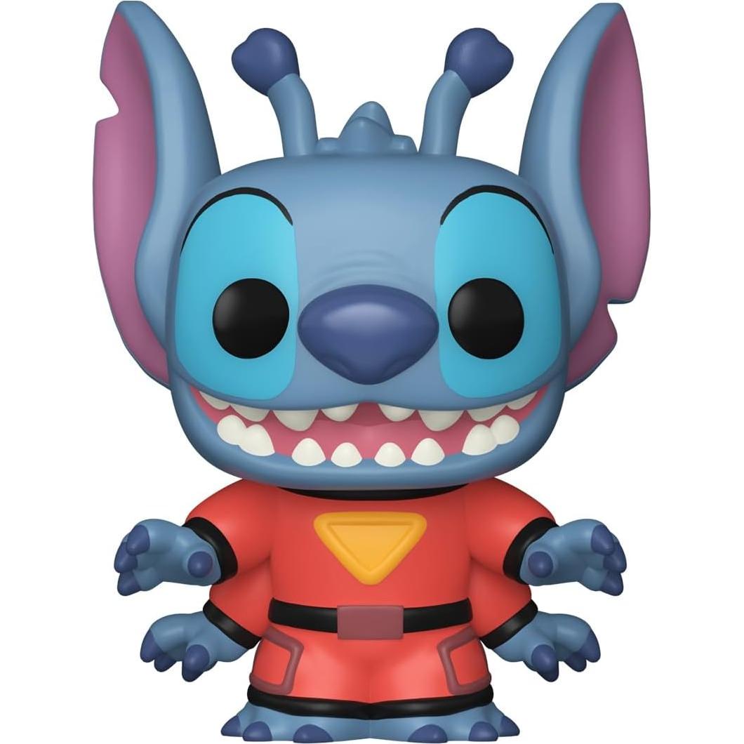 Funko Pop! Bitty Ride Lilo & Stitch - Stitch y Rojo