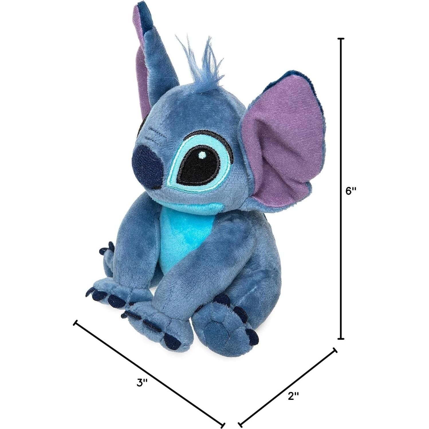 Peluche Mini Bolsa de Frijoles Disney Stitch 15 cm Suave