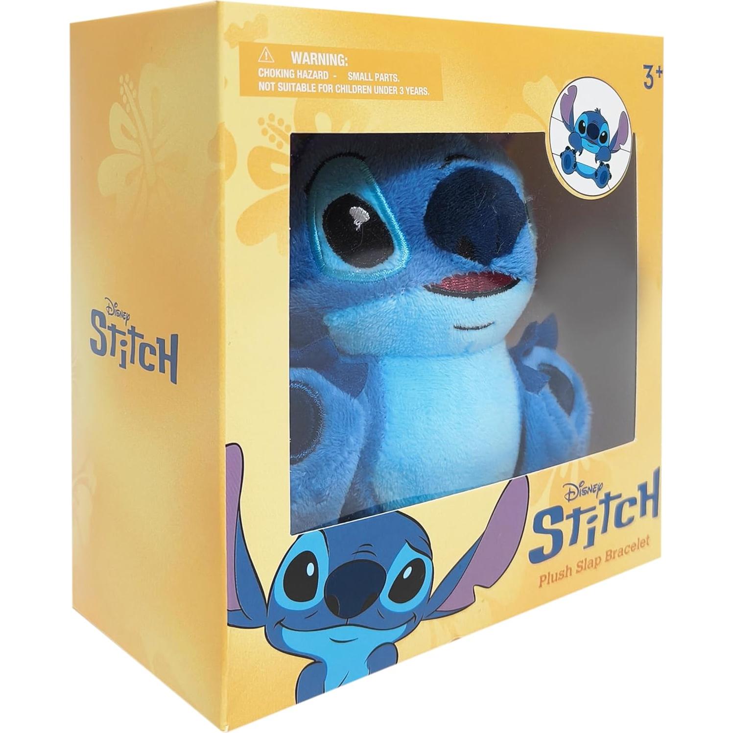 Pulsera de Peluche Stitch LUV HER para Niños 16.5 cm