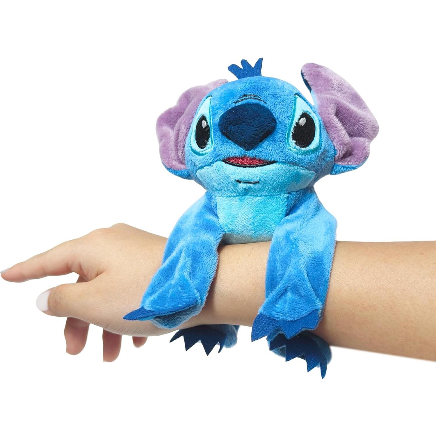 Pulsera de Peluche Stitch LUV HER para Niños 16.5 cm