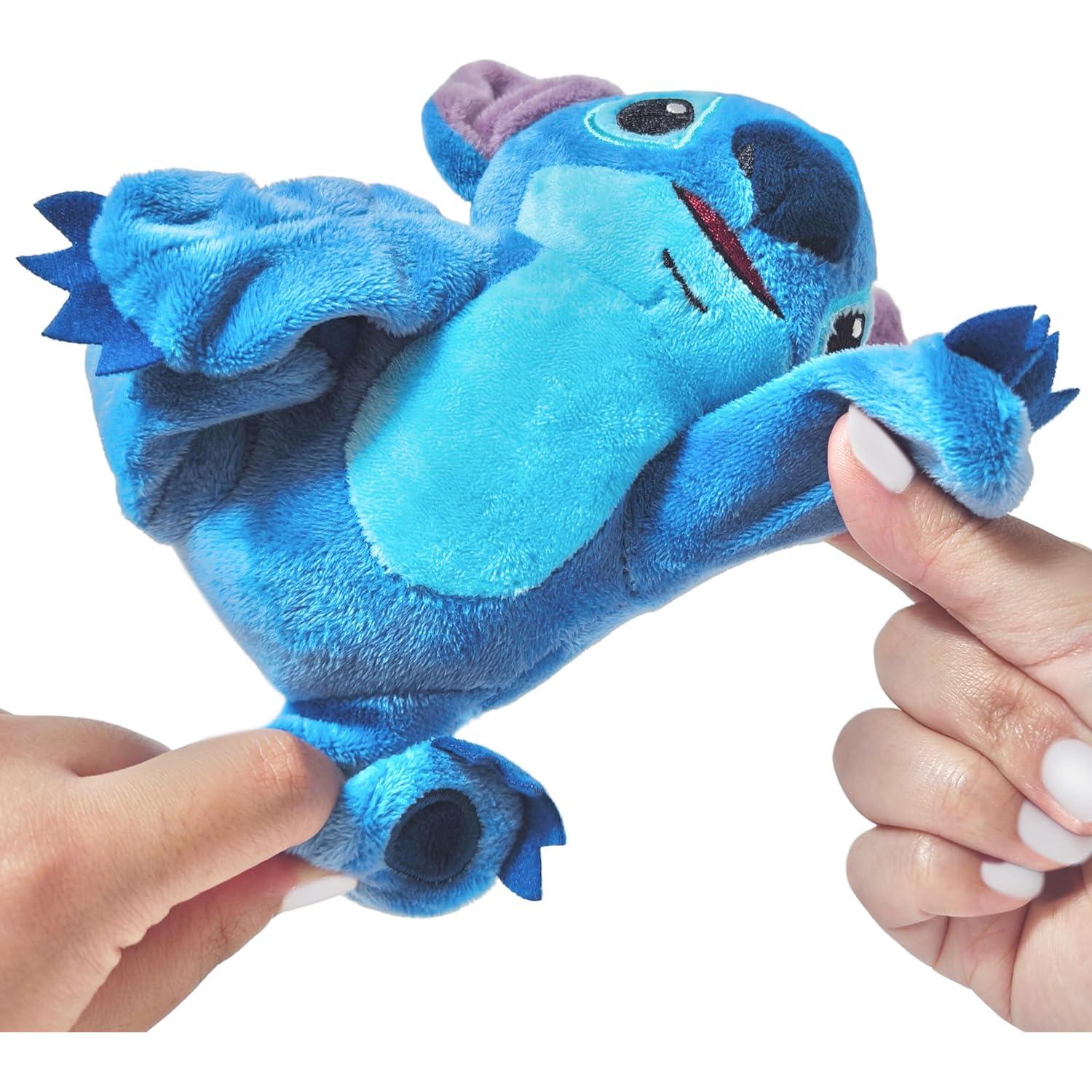 Pulsera de Peluche Stitch LUV HER para Niños 16.5 cm