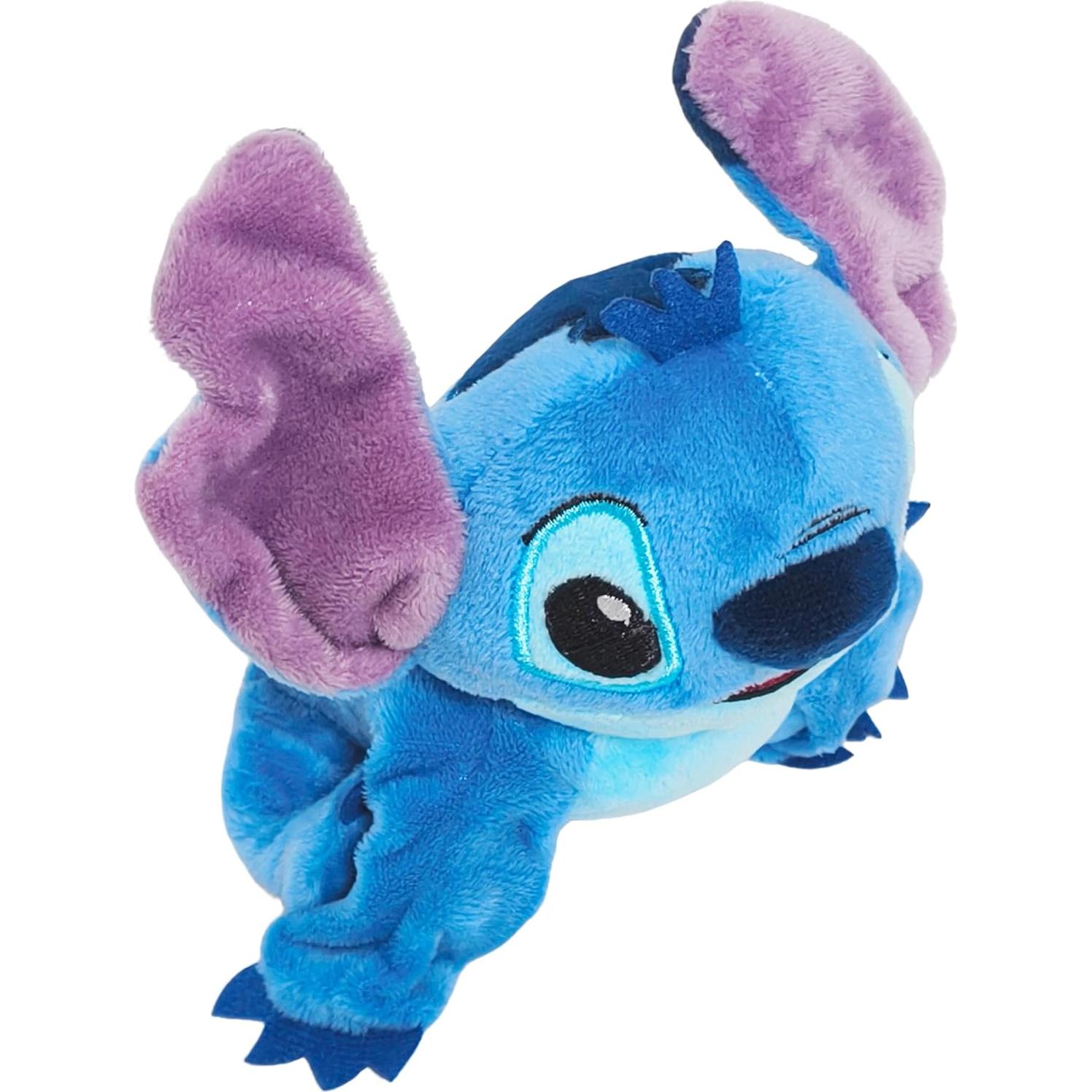 Pulsera de Peluche Stitch LUV HER para Niños 16.5 cm