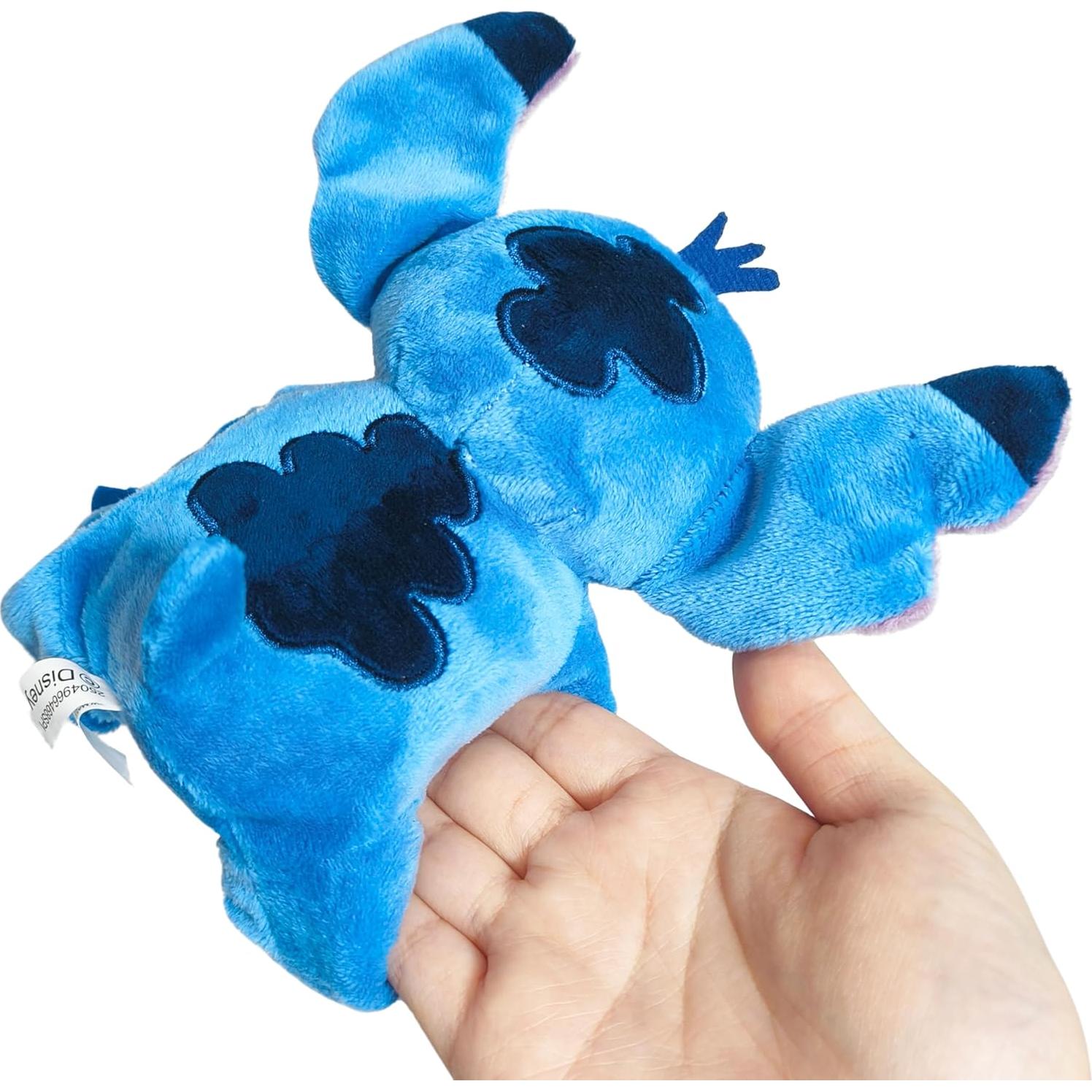 Pulsera de Peluche Stitch LUV HER para Niños 16.5 cm