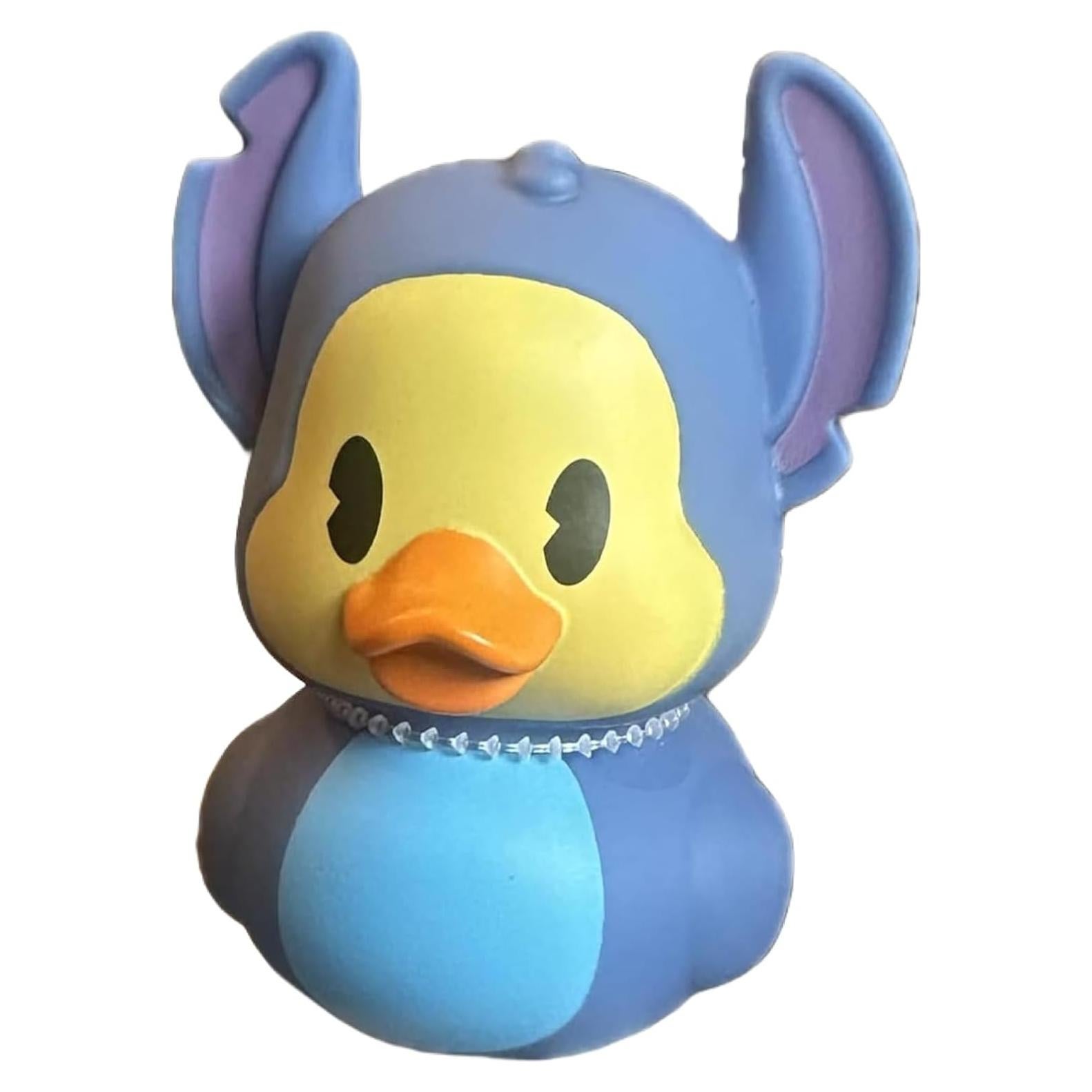 Patito de Goma Just Play Stitch - Juguete de Baño 10 cm