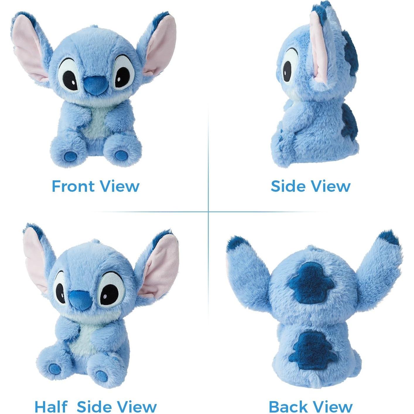 Peluche Lilo & Stitch 22.9 cm MINISO - Suave y Hipoalergénico
