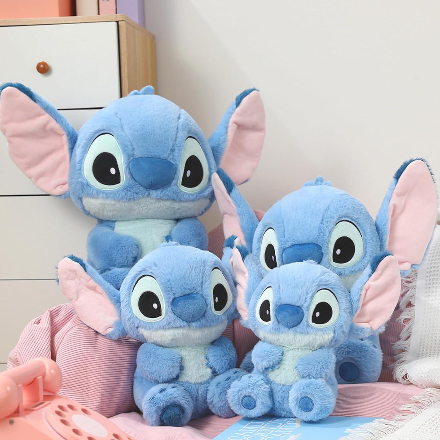 Peluche Lilo & Stitch 22.9 cm MINISO - Suave y Hipoalergénico