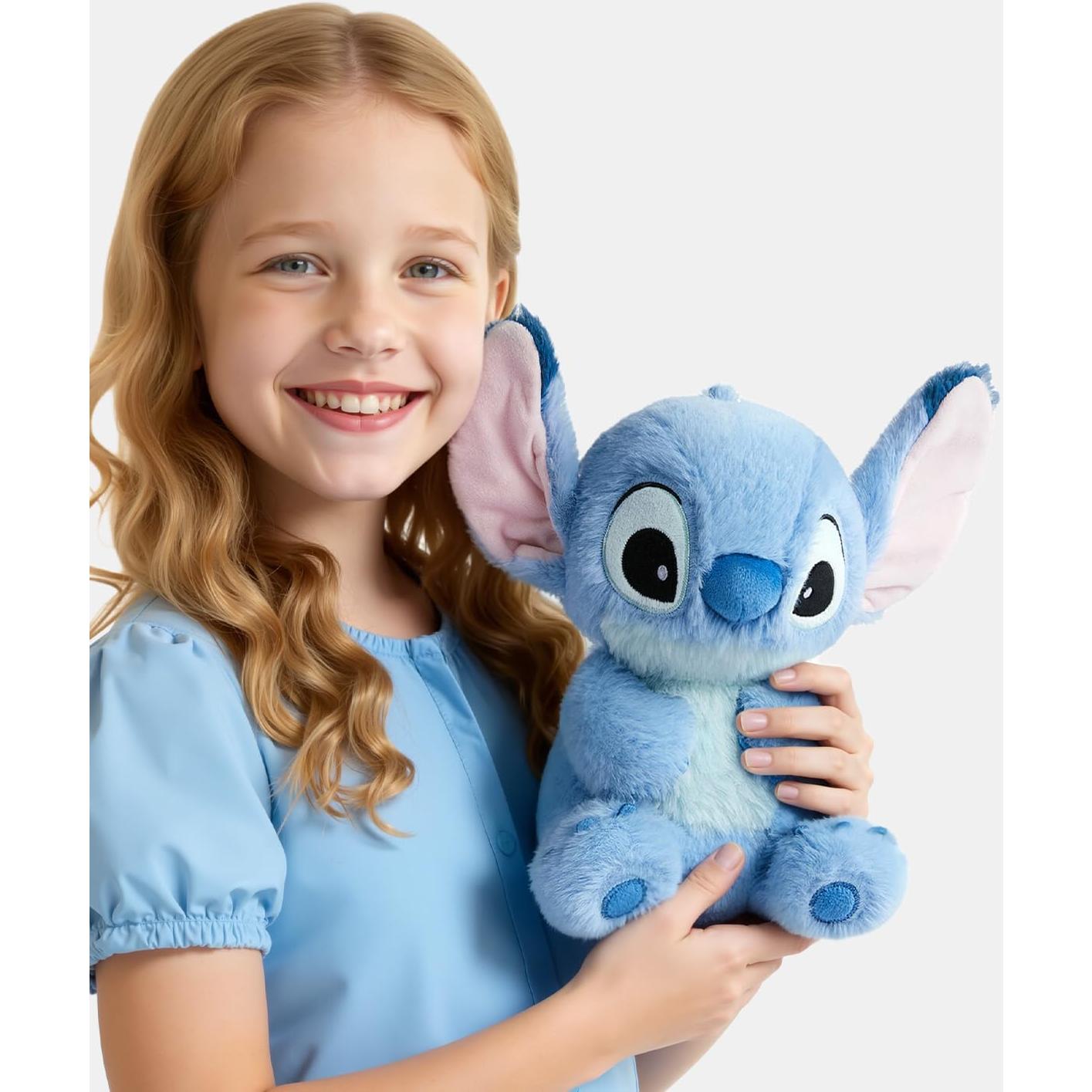 Peluche Lilo & Stitch 22.9 cm MINISO - Suave y Hipoalergénico