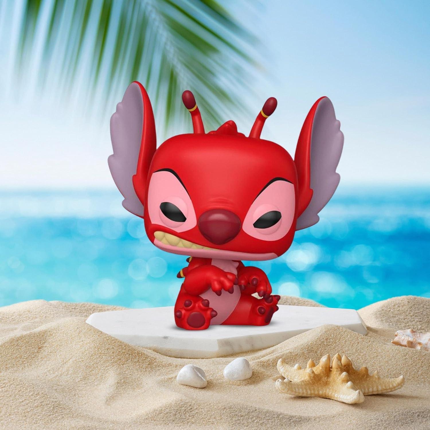 Figura de Vinilo Funko Leroy Lilo y Stitch 9.1 cm