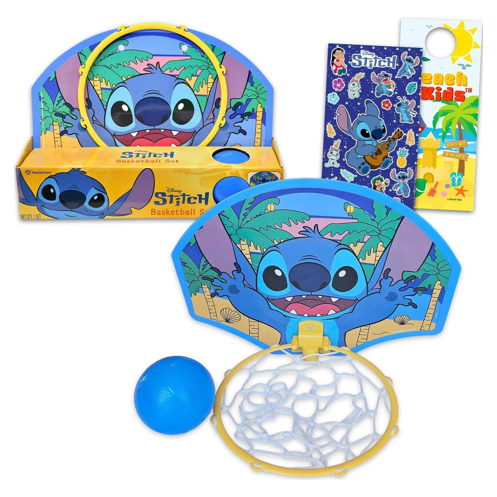 Aro de Baloncesto Lilo y Stitch Disney para Niños y Niñas