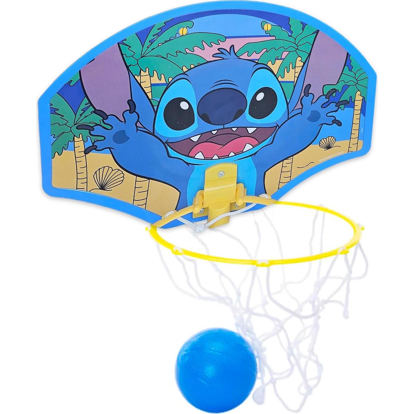 Aro de Baloncesto Lilo y Stitch Disney para Niños y Niñas