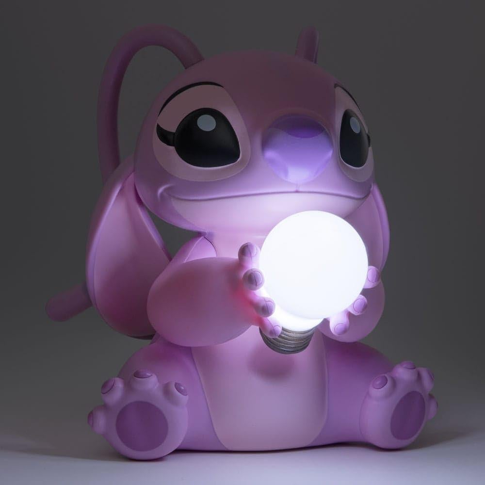 Lámpara Nocturna Ángel Paladone 16cm - Lilo y Stitch