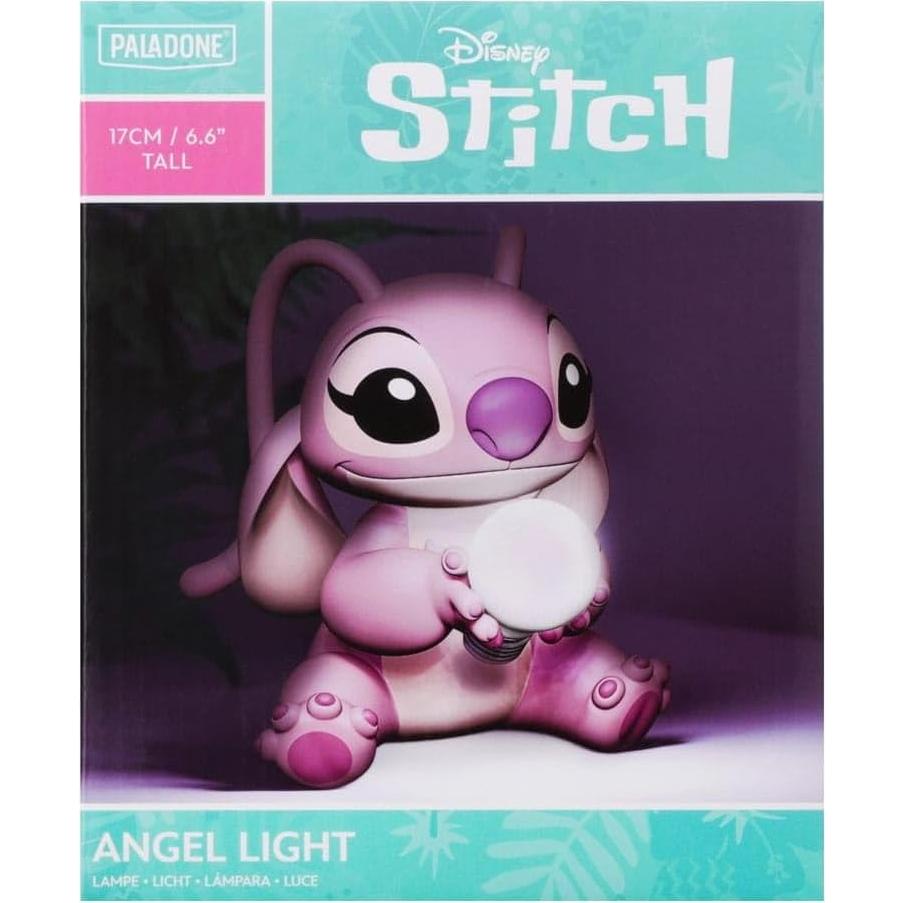 Lámpara Nocturna Ángel Paladone 16cm - Lilo y Stitch