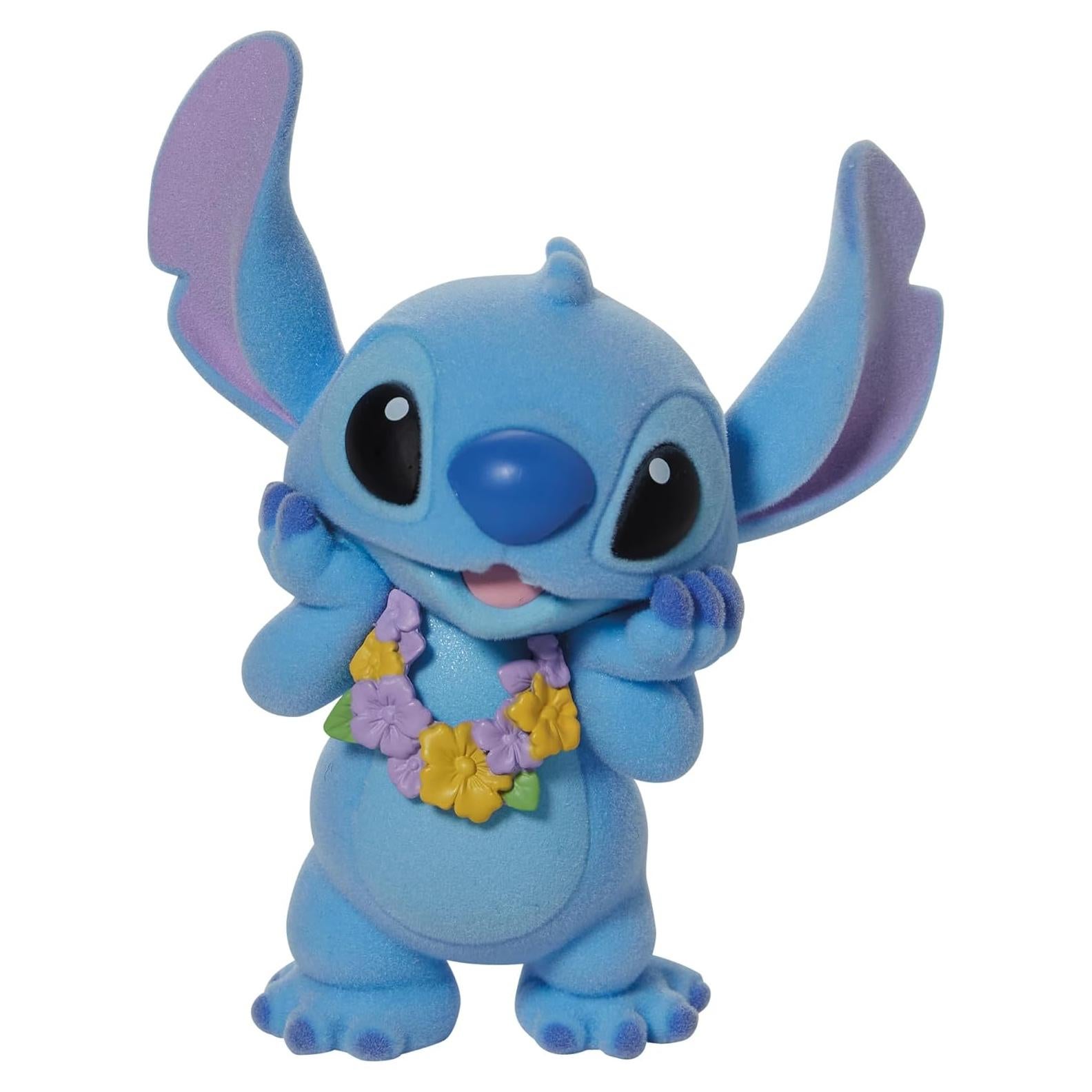 Figurita Enesco Grand Jester Studios Stitch 8.9 cm Aterciopelada