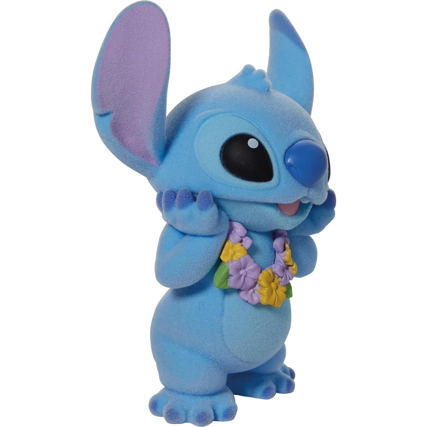 Figurita Enesco Grand Jester Studios Stitch 8.9 cm Aterciopelada