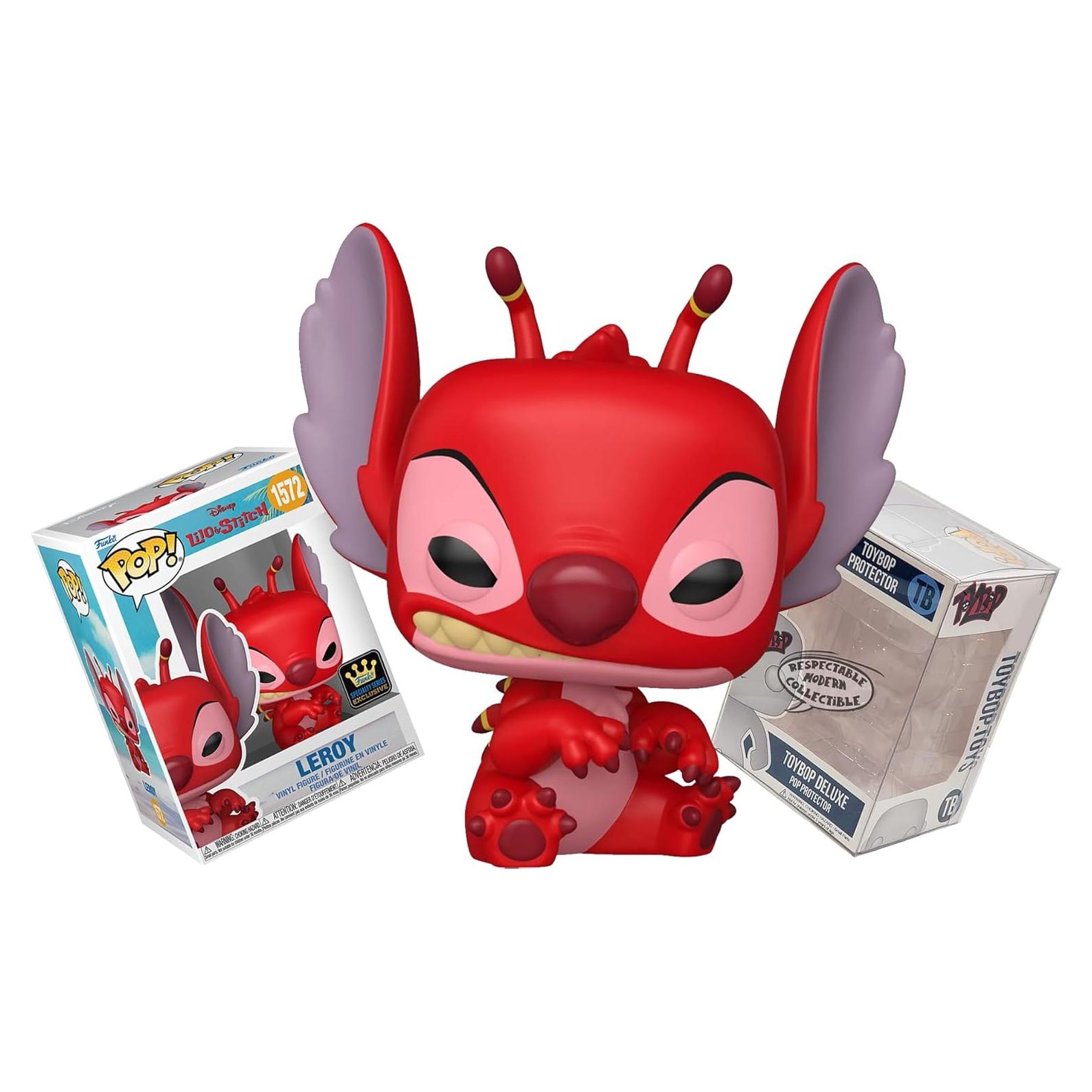 Funko Pop Leroy Lilo & Stitch #1572 + Protector ToyBop