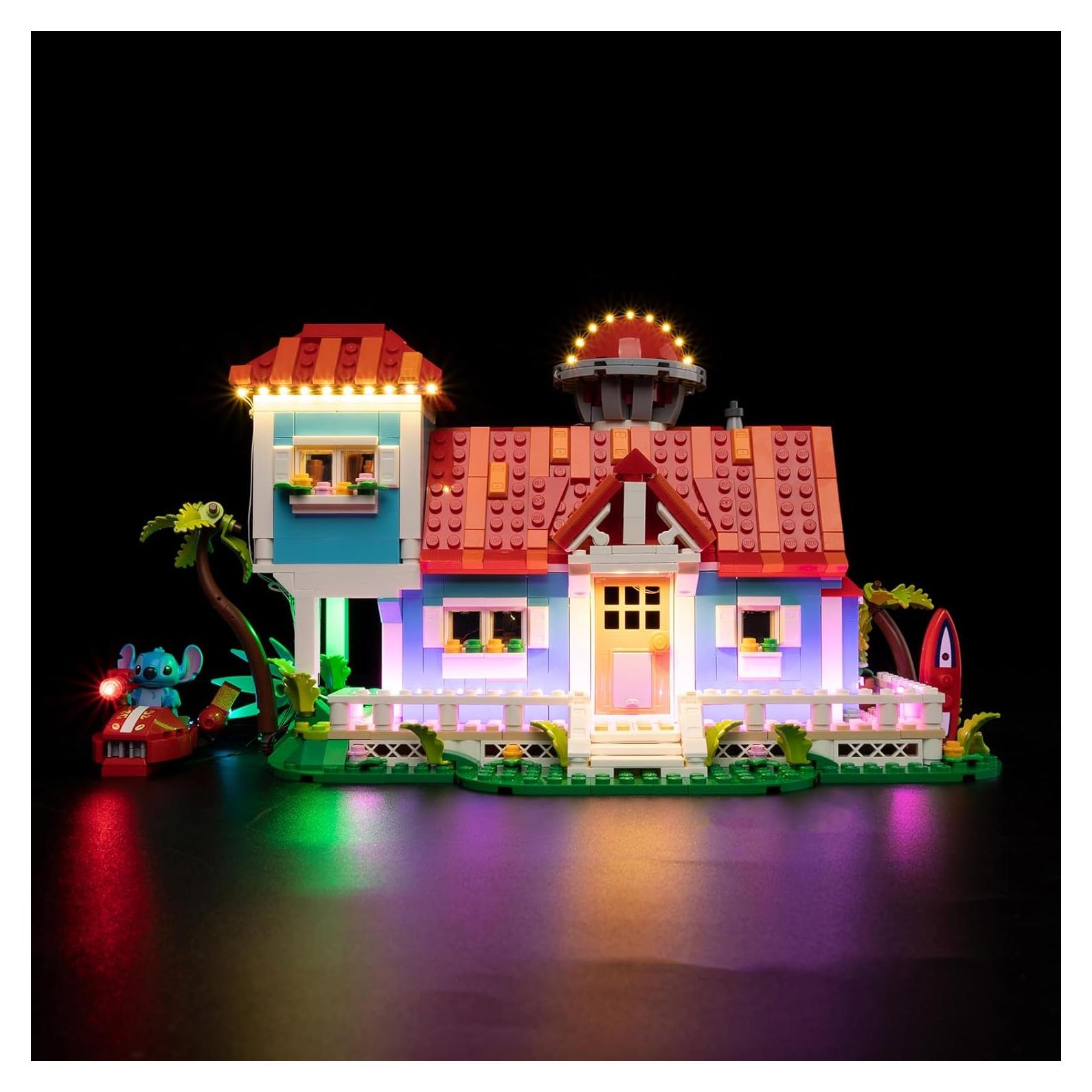 Kit de Luz LED Kyglaring para Lego 43268 Casa de Playa