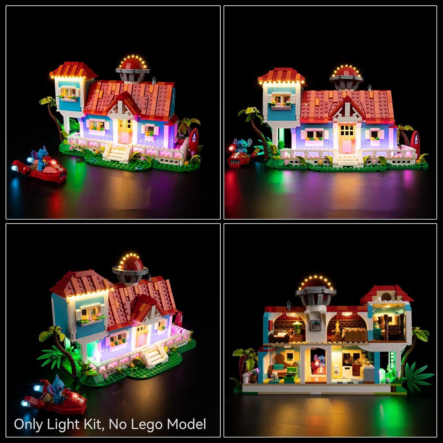 Kit de Luz LED Kyglaring para Lego 43268 Casa de Playa