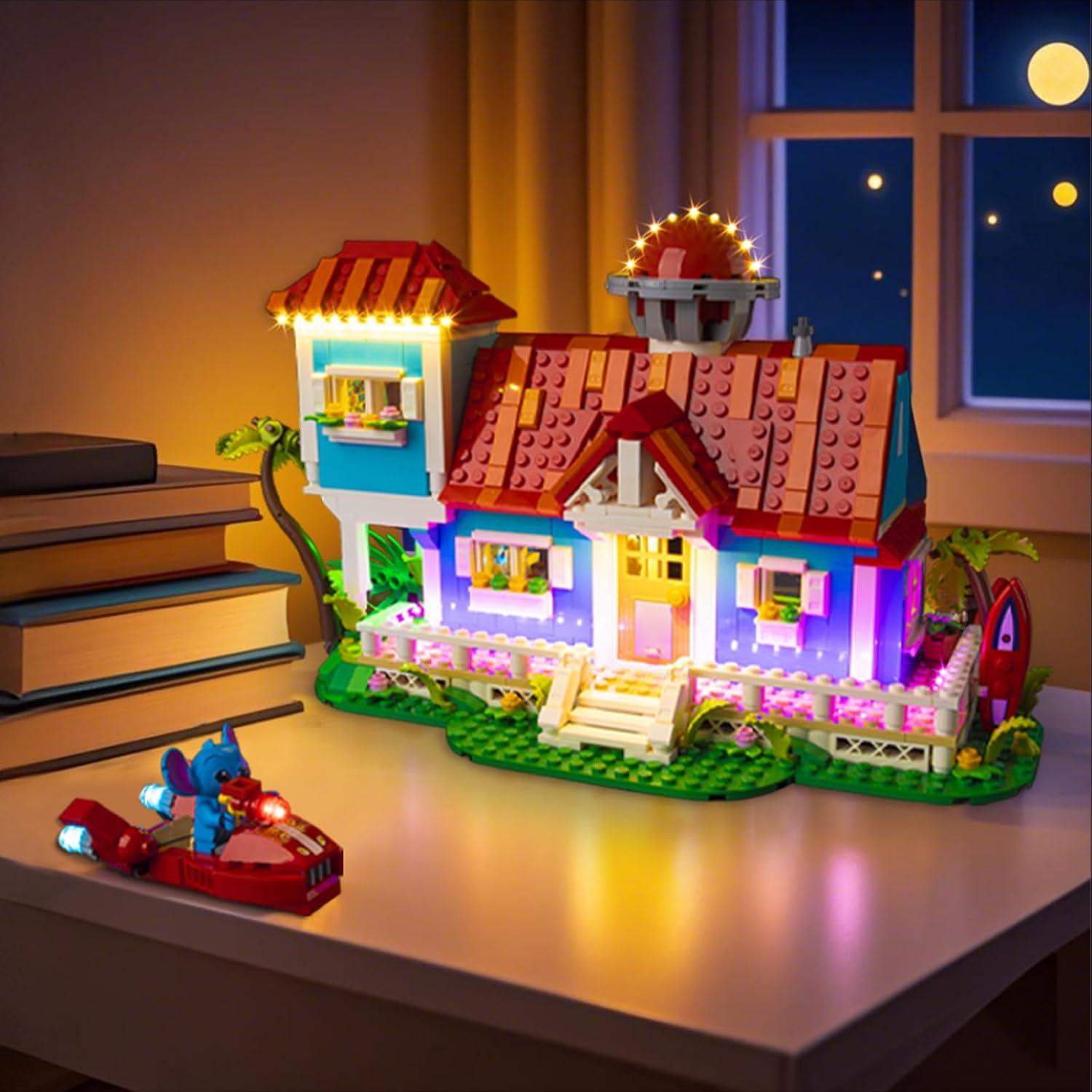 Kit de Luz LED Kyglaring para Lego 43268 Casa de Playa