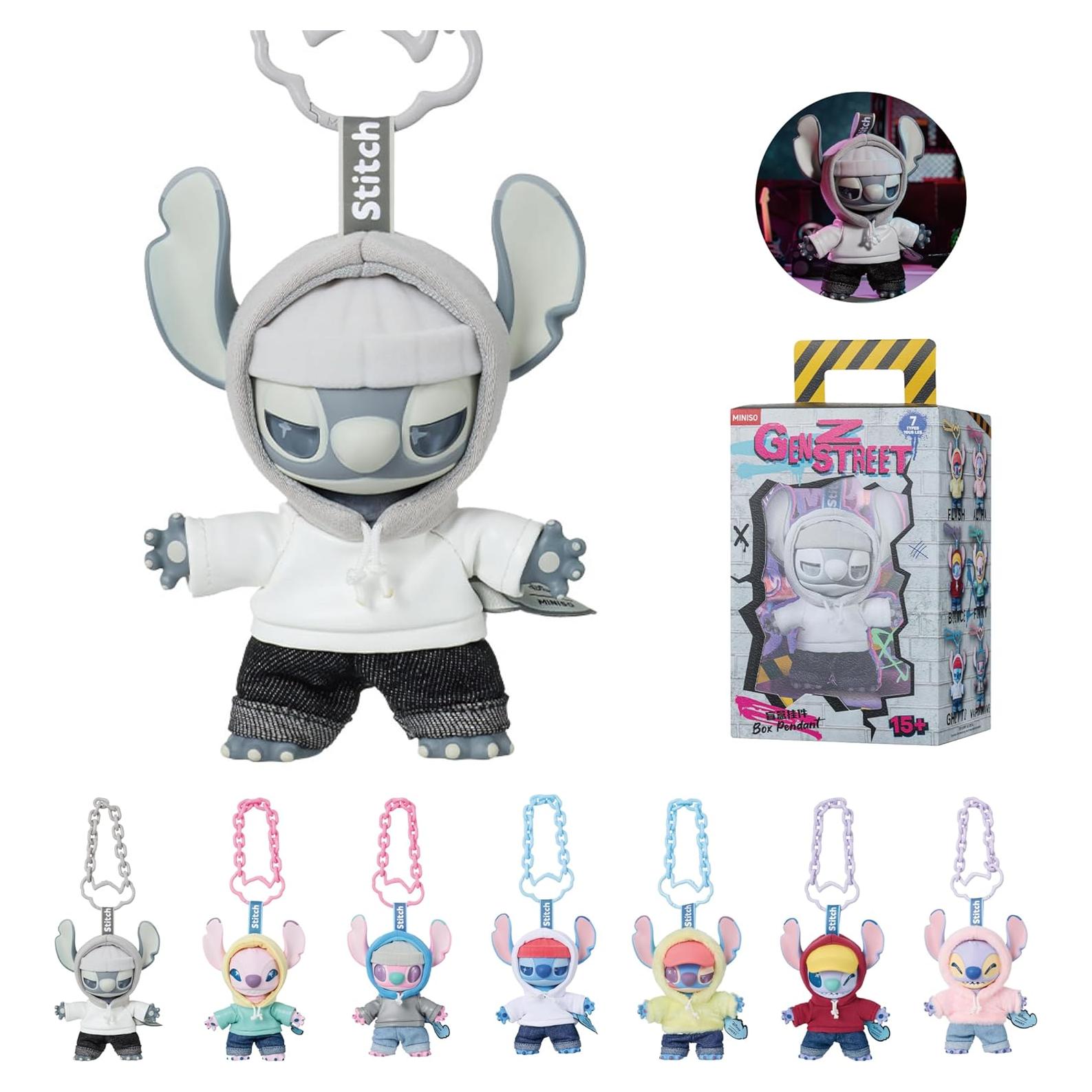 Figura Coleccionable Lilo & Stitch MINISO - Caja Sorpresa