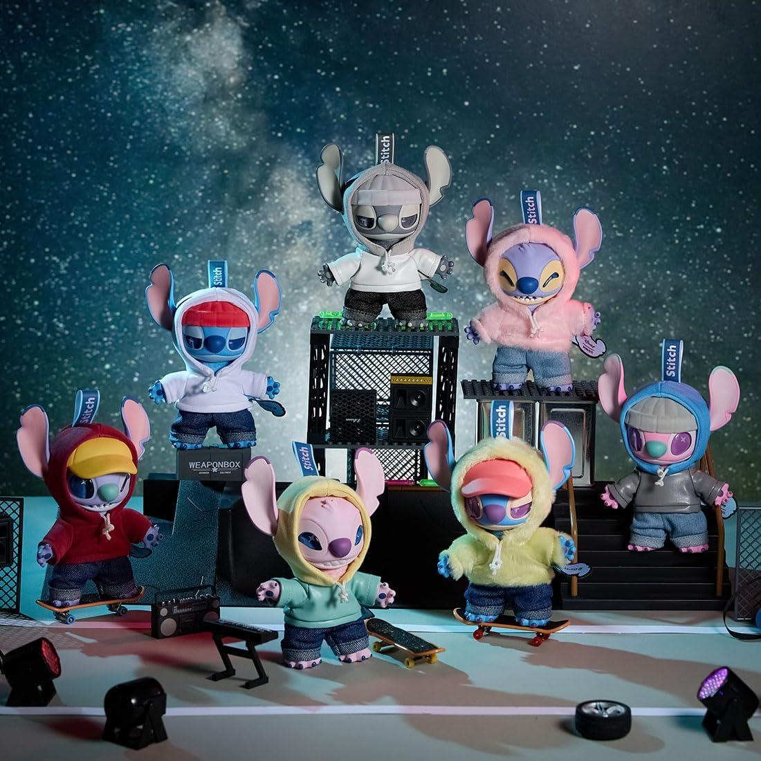 Figura Coleccionable Lilo & Stitch MINISO - Caja Sorpresa