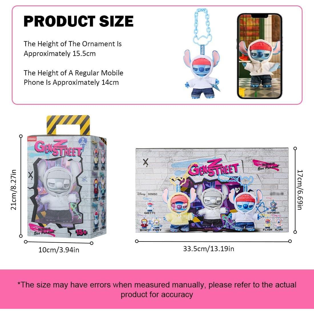 Figura Coleccionable Lilo & Stitch MINISO - Caja Sorpresa